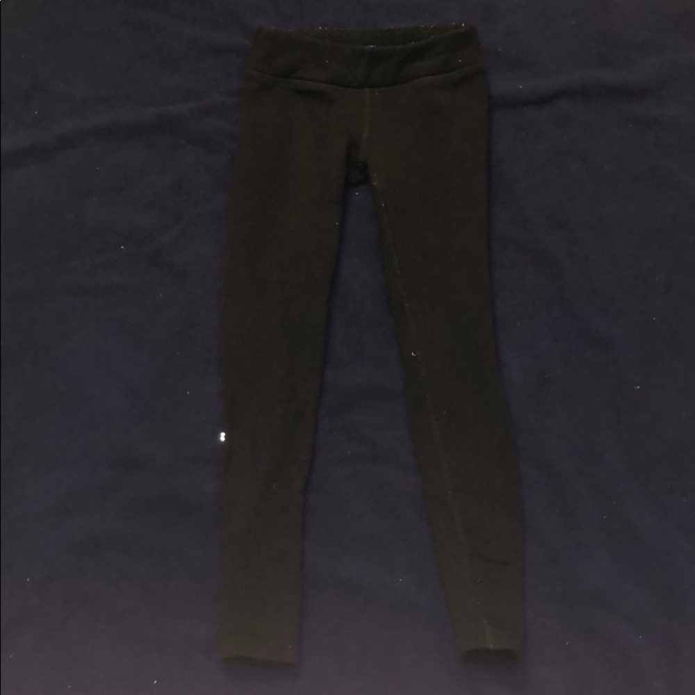 Athleta Girl fleece leggings